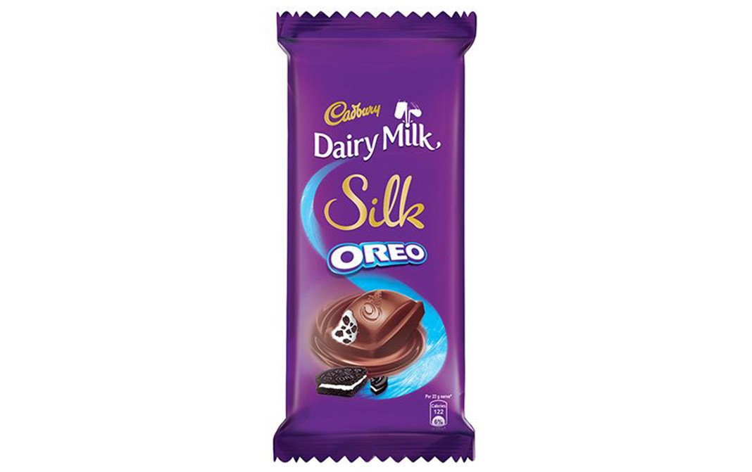 Cadbury Dairy Milk Silk Oreo   Pack  130 grams